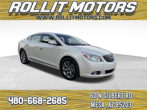 Used 2013 Buick LaCrosse Premium w/ Driver Confidence Package image 1