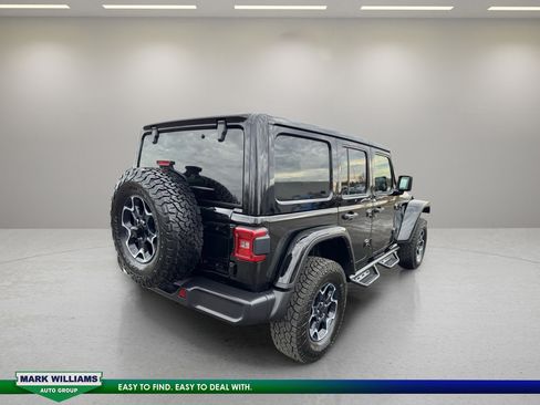 Used 2022 Jeep Wrangler Unlimited Rubicon 4xe w/ Cold Weather Group image 2