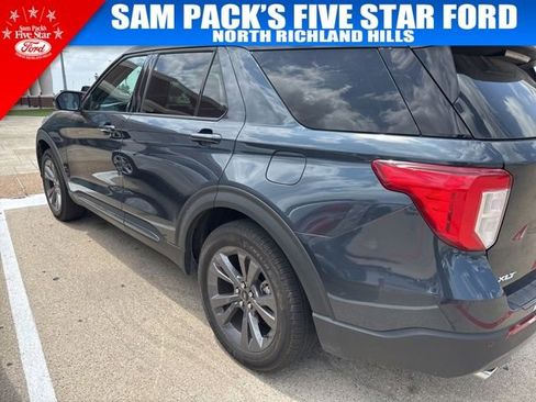Used 2023 Ford Explorer XLT w/ Equipment Group 202A RWD image 4