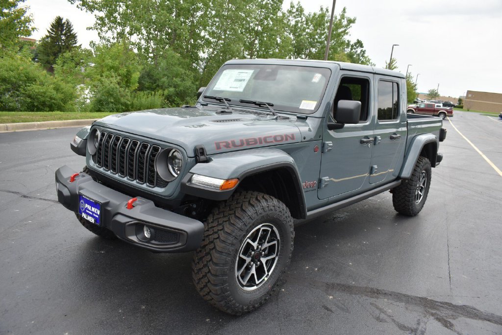 New 2026 Jeep Gladiator Rubicon w/ Steel Power Dome Hood Package AWD/4WD image 10