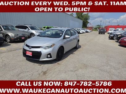 Used 2015 Toyota Corolla S