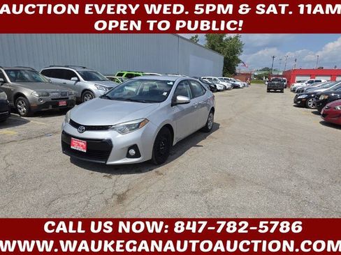 Used 2015 Toyota Corolla S FWD image 1