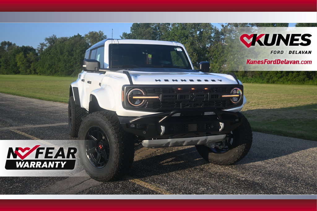 New 2026 Ford Bronco Raptor w/ Interior Carbon Fiber Pack AWD/4WD image 1
