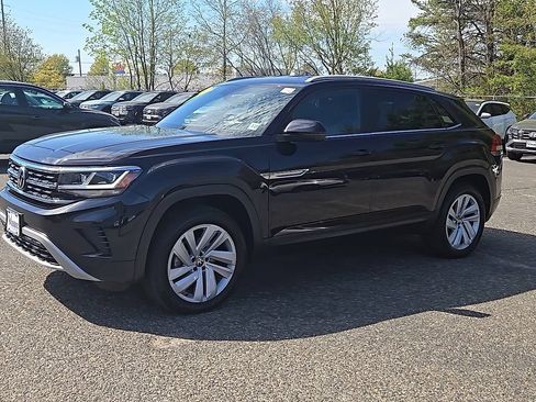 Used 2022 Volkswagen Atlas Cross Sport SE AWD/4WD image 4
