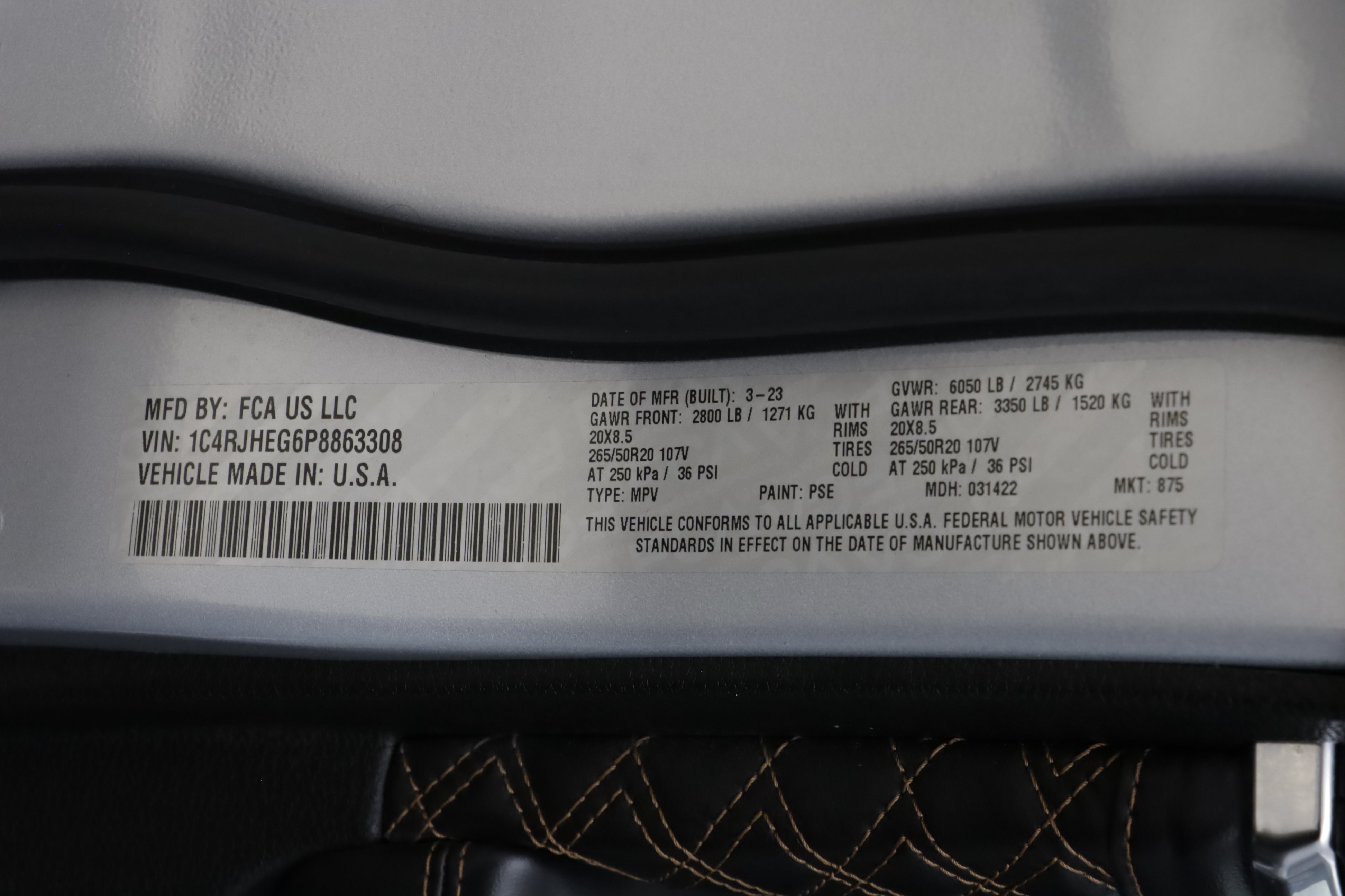 Used 2023 Jeep Grand Cherokee Summit w/ Adv Protech Group IV AWD/4WD image 31