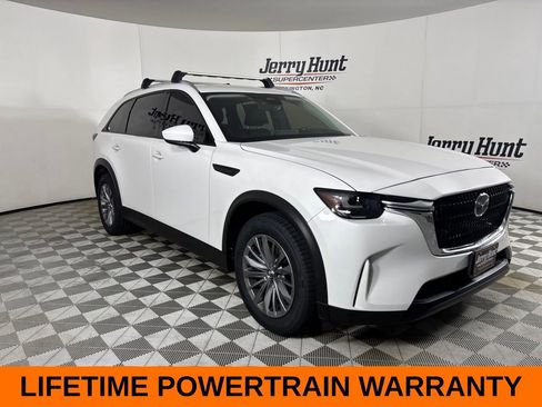 Used 2024 MAZDA CX-90 3.3 Turbo w/ Preferred Plus AWD/4WD image 4