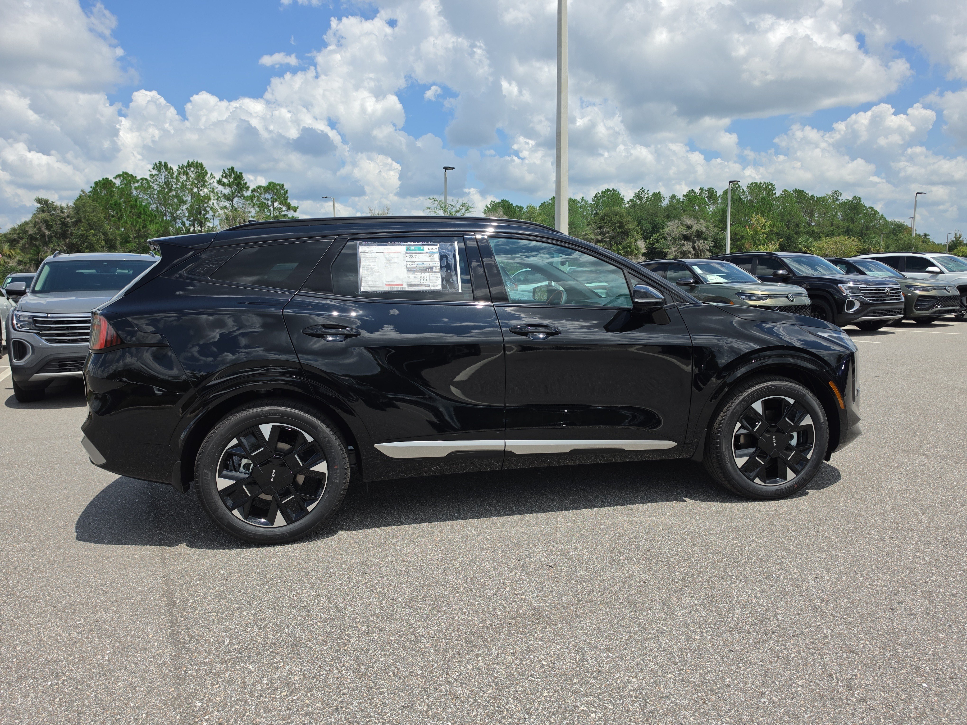 New 2026 Kia Sportage SX FWD image 9