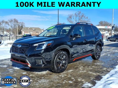 Certified 2023 Subaru Forester Sport image 3