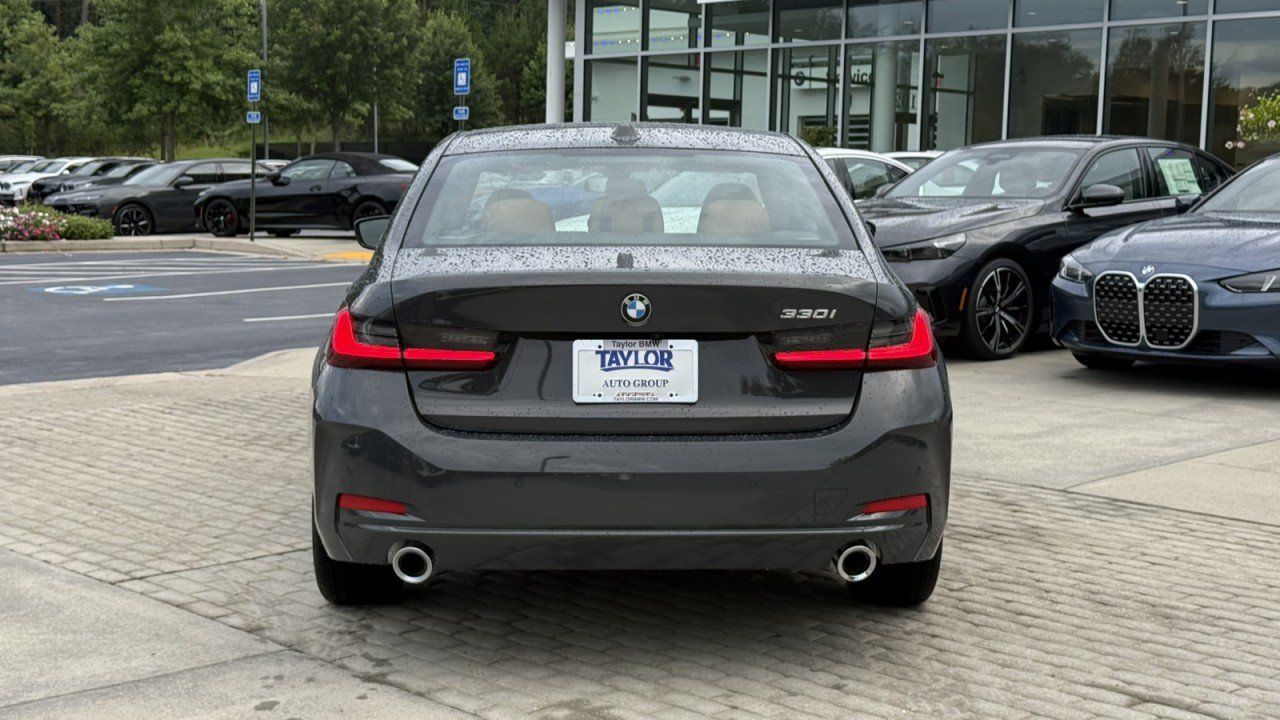 New 2026 BMW 330i Sedan w/ Premium Package RWD image 5