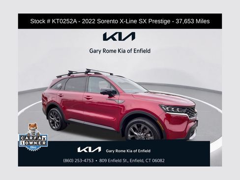 Used 2022 Kia Sorento SX Prestige AWD/4WD image 1