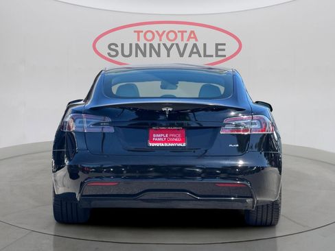 Used 2021 Tesla Model S Plaid AWD/4WD image 8