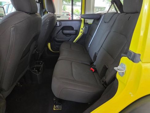 Certified 2022 Jeep Wrangler Unlimited Sport AWD/4WD image 7