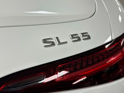 New 2024 Mercedes-Benz SL 55 AMG 4MATIC image 11