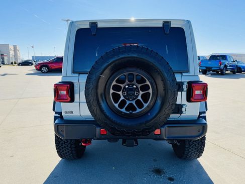 Used 2023 Jeep Wrangler Unlimited Rubicon w/ Xtreme 35 Tire Package image 36