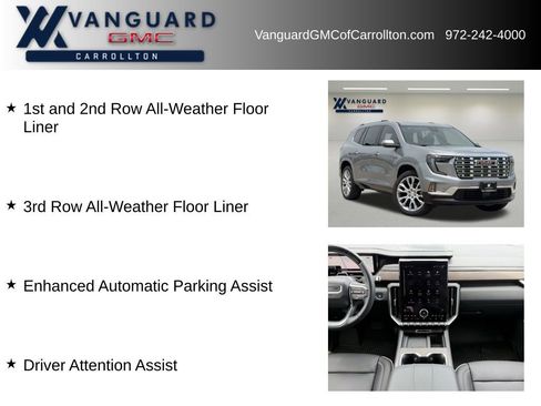 New 2026 GMC Acadia Denali w/ Super Cruise Package FWD image 12