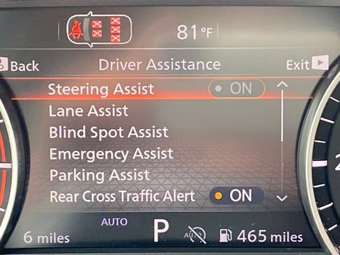 New 2026 Nissan Rogue Dark Armor AWD/4WD image 16
