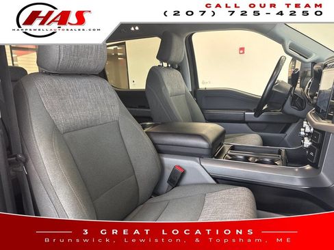 Used 2023 Ford F150 XLT w/ Equipment Group 302A High AWD/4WD image 14