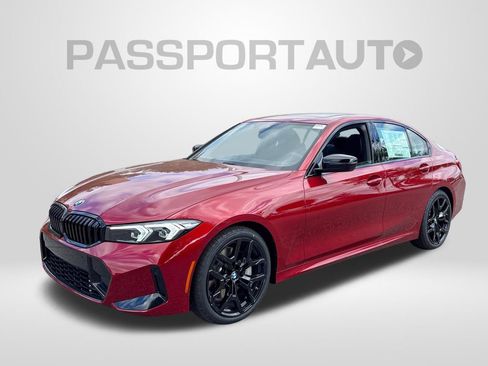 New 2026 BMW 330i xDrive Sedan AWD/4WD image 1