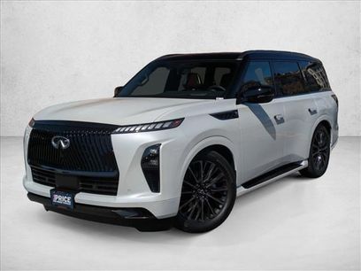 Used 2025 INFINITI QX80 Autograph