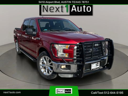 Used 2015 Ford F150 XLT w/ Equipment Group 302A Luxury image 2