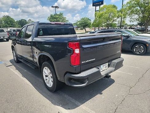 Used 2022 Chevrolet Silverado 1500 Custom RWD image 3