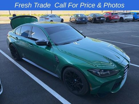 Used 2025 BMW M3 Competition AWD/4WD image 5