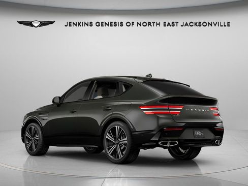 Used 2025 Genesis GV80 3.5T e-SC AWD/4WD image 3