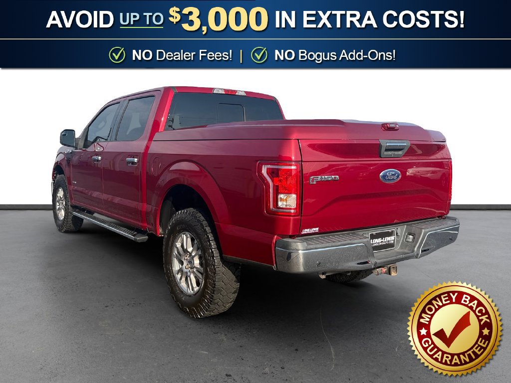 Used 2015 Ford F150 XLT w/ Equipment Group 302A Luxury RWD image 4