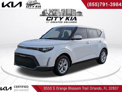 Certified 2025 Kia Soul LX w/ LX Technology Package