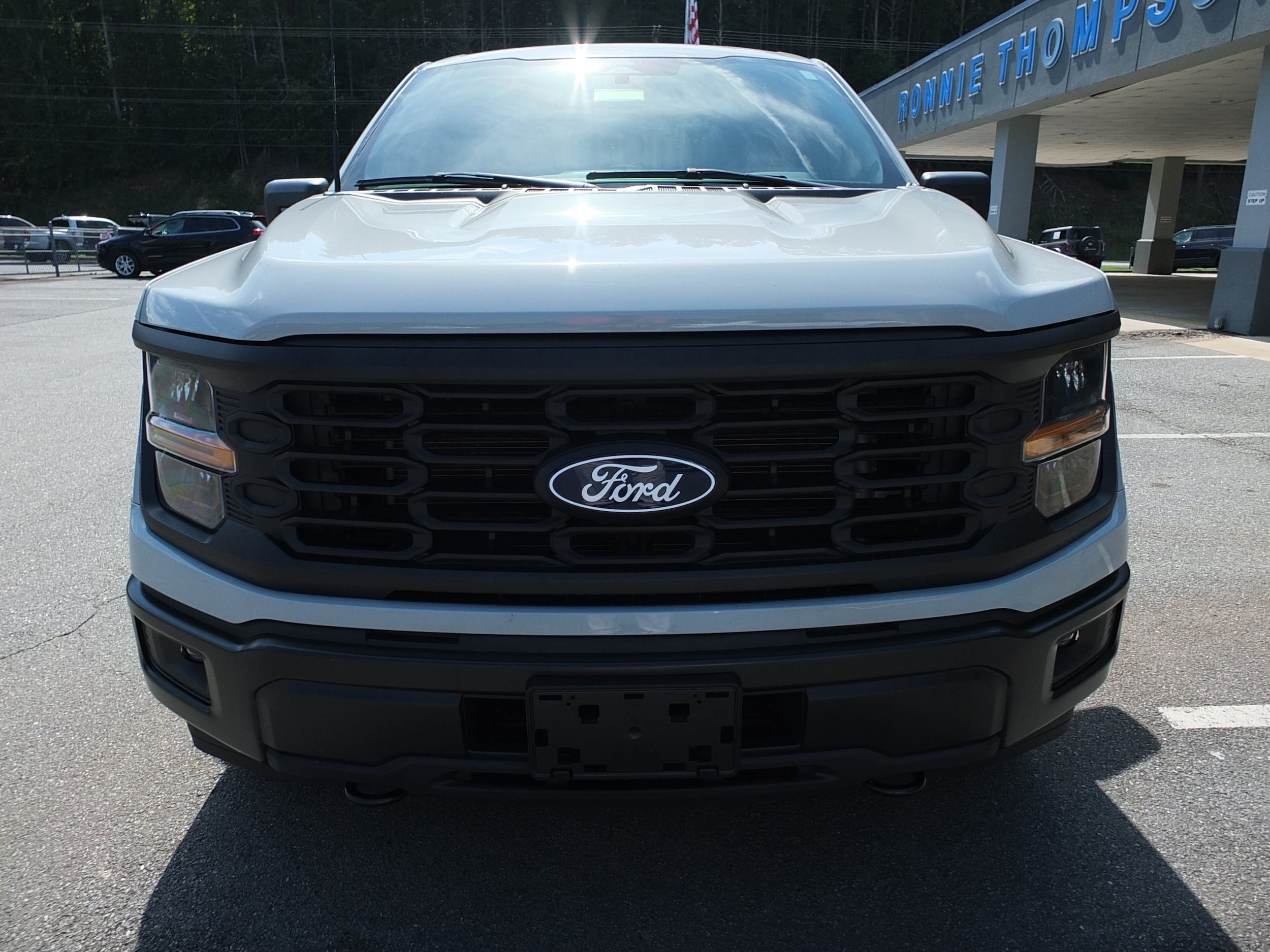 Used 2024 Ford F150 STX w/ Equipment Group 201A FX4 AWD/4WD image 8