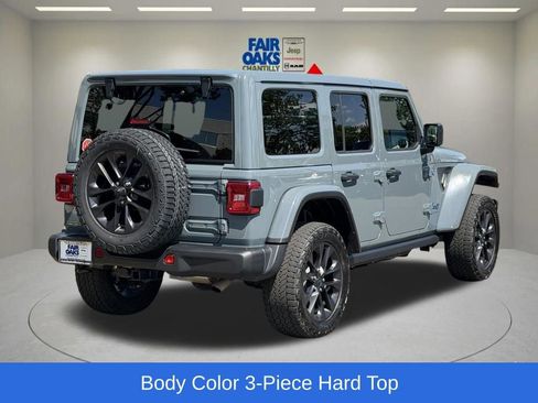 Certified 2025 Jeep Wrangler Unlimited Sahara AWD/4WD image 8