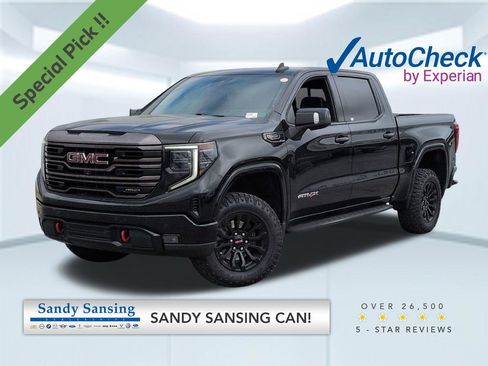 Used 2022 GMC Sierra 1500 AT4X image 1