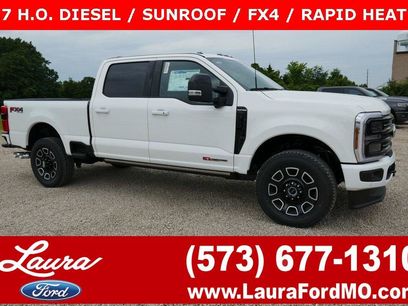 New 2025 Ford F250 Platinum