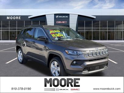 Used 2022 Jeep Compass Latitude