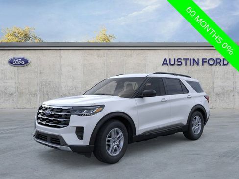 New 2026 Ford Explorer Active image 1