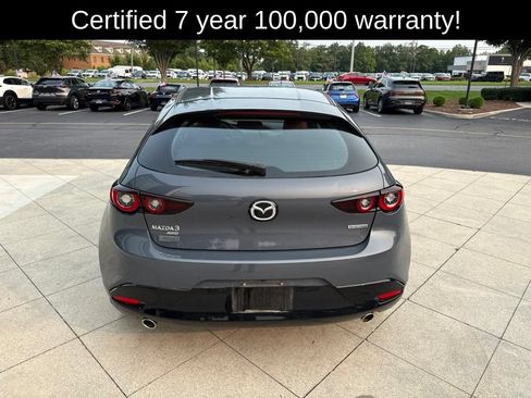 Certified 2024 MAZDA MAZDA3 s AWD/4WD image 8