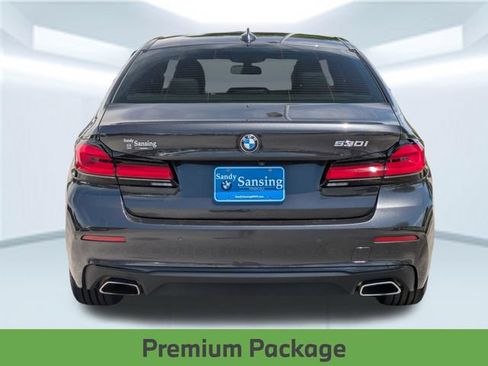 Used 2023 BMW 530i w/ Premium Package RWD image 5