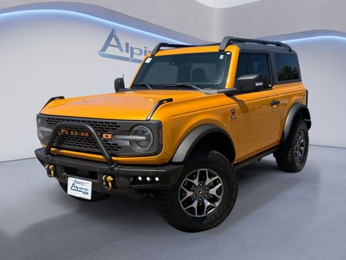 Certified 2021 Ford Bronco Badlands AWD/4WD image 1