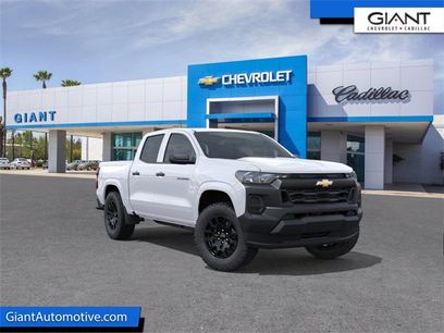 New 2026 Chevrolet Colorado W/T w/ WT Custom Package