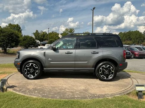 Used 2022 Ford Bronco Sport Outer Banks AWD/4WD image 4