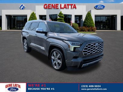 Used 2023 Toyota Sequoia Capstone