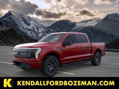 New 2025 Ford F150 Lightning Flash