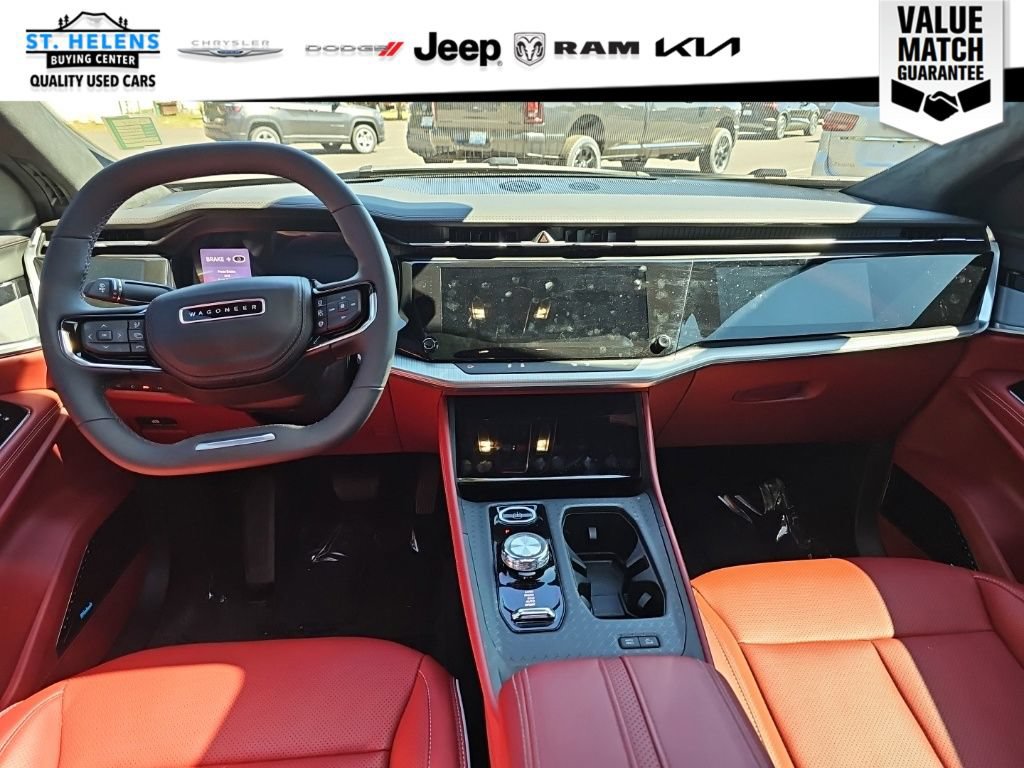 Used 2024 Jeep Wagoneer Limited AWD/4WD image 37