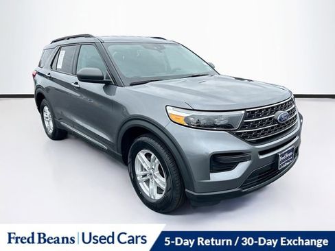Certified 2023 Ford Explorer XLT AWD/4WD image 1