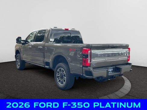 New 2026 Ford F350 Platinum w/ Platinum Plus Package AWD/4WD image 3