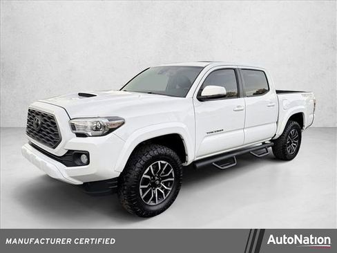 Certified 2020 Toyota Tacoma TRD Sport image 1
