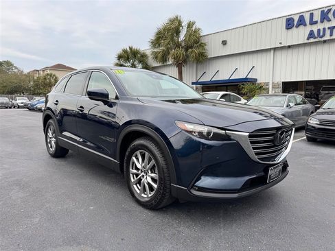 Used 2019 MAZDA CX-9 Touring w/ Touring Premium Package image 2