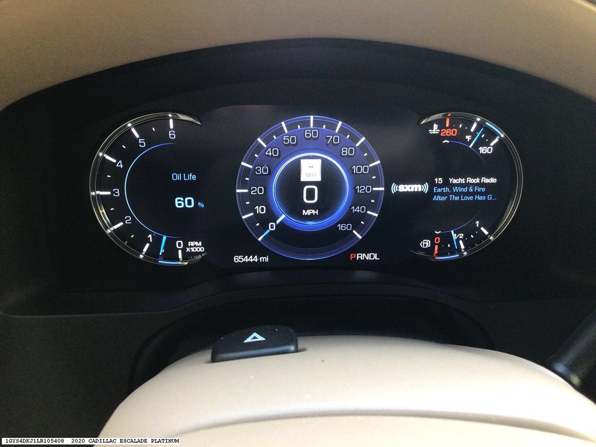 Used 2020 Cadillac Escalade Platinum AWD/4WD image 14