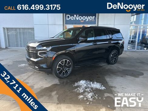 Certified 2023 Chevrolet Tahoe RST image 1