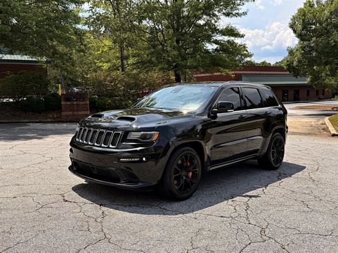 Used 2015 Jeep Grand Cherokee SRT w/ Trailer Tow Group IV AWD/4WD image 1